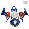 NT Europe Castrol Injection Blue Red White Kit Fairing Fit for Honda Fireblade 2006 2007 CBR1000RR CBR 1000 RR u015