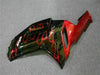 NT Europe Fit for Kawasaki 2007 2008 ZX6R Plastics With Seat Cowl Injection Fairing t005-T