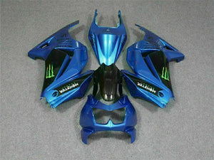 NT Europe Fit for Kawasaki 2008-2012 EX250 250R Plastic New Injection Fairing t028-T-02