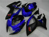 NT Europe Injection Blue Black Fairing Fit for Suzuki 2006 2007 GSXR 600 750 o084