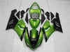 NT Europe Fit for Kawasaki Ninja 2005-2006 ZX6R 636 Green New Injection Fairing Kit t013-T