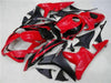 NT Europe Injection Mold Red Fairing Fit for Honda 2007 2008 CBR600RR CBR 600 RR Plastic g003a