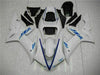 NT Europe Injection Mold Kit White ABS Fairing Fit for Yamaha 2002-2003 YZF R1 j027