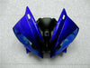 NT Europe Injection Blue Black Plastics Fairing Fit for Yamaha 2006-2007 YZF R6