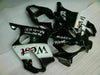 NT Europe White Black Injection Fairing Kit Fit for Honda 2001-2003 CBR600 F4I u003