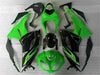 NT Europe Injection Fairing Fit for Kawasaki 2009-2012 ZX6R Plastic With Seat Cowls t024-T