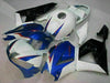 NT Europe Injection Mold Blue White Fairing Set Fit for Honda 2013 2014 2015 2016 2017 2018 CBR600RR CBR 600 RR u007