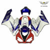 NT Europe Injection White Blue Red Fairing Kit Fit for Honda Fireblade 2004-2005 CBR 1000 RR CBR1000RR u0127