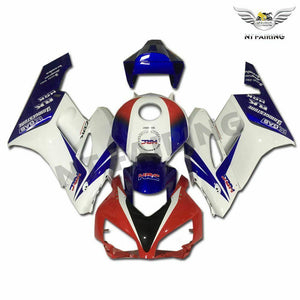 NT Europe Injection White Blue Red Fairing Kit Fit for Honda Fireblade 2004-2005 CBR 1000 RR CBR1000RR u0127