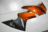 NT Europe Fit for Kawasaki Ninja 650R 2009-2011 ER6F Plastics Orange Fairing Kit s004