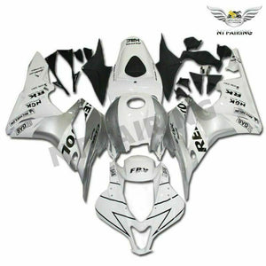 NT Europe Injection ABS Fairing White Fit for Honda 2007 2008 CBR600RR CBR 600 RR Plastic t040