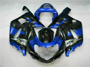 NT Europe Injection Mold Blue Black Fairing Fit for Suzuki 2001-2003 GSXR 600 750 n004