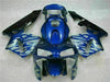 NT Europe Injection ABS Blue Plastic Fairing Fit for Honda CBR600RR CBR 600 RR 2003 2004 u044