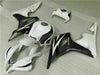 NT Europe Injection White Fairing Set Fit for Honda 2007 2008 CBR600RR CBR 600 RR Bodywork