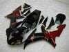 NT Europe Injection Mold Kit Black Red Fairing Fit for Yamaha 2002-2003 YZF R1 g001-02