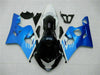 NT Europe Injection Mold Blue Black Fairing Fit for Suzuki 2004 2005 GSXR 600 750 n024