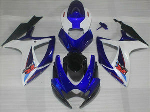 NT Europe Injection Mold Blue Fairing Kit Fit for Suzuki 2006 2007 GSXR 600 750