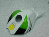 NT Europe Hannespree Injection Molded Green White Fairing Fit for Honda Fireblade 2006 2007 CBR1000RR CBR 1000 RR u096