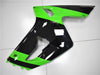 NT Europe Fit for Kawasaki 03-04 ZX6R 636 Plastic Green Black Injection Fairing a007