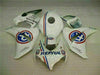 NT Europe Injection Plastic White Blue Fairing Fit for Honda Fireblade 2008 2009 2010 2011 CBR1000RR CBR 1000 RR u043