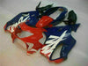 NT Europe Red Blue Fairing Injection Fit for Honda 1999-2000 CBR600 F4 ABS Plastic u021