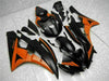 NT Europe Injection Mold Orange Black Fairing Fit for Yamaha 2006-2007 YZF R6 g014