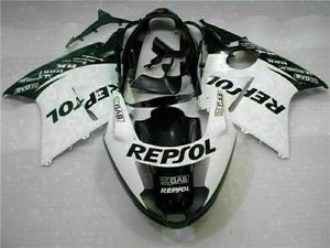 NT Europe Blackbird Injection White Black Fairing ABS Kit Fit for Honda 1996-2007 CBR1100XX u003