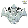 NT Europe Injection White Fairing Kit Fit for Honda Fireblade 2006 2007 CBR1000RR CBR 1000 RR u009