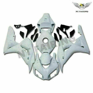 NT Europe Injection White Fairing Kit Fit for Honda Fireblade 2006 2007 CBR1000RR CBR 1000 RR u009