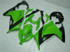 NT Europe Fit for Kawasaki Ninja 2013-17 EX300 300 Plastic Green Injection Fairing t010