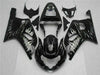 NT Europe Injection Mold Black Fairing Set Fit for Suzuki 2001-2003 GSXR 600 750 n078