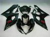 NT Europe Injection Mold Black ABS Kit Fairing Fit for Suzuki 2005-2006 GSXR 1000 p012