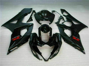 NT Europe Injection Mold Black ABS Kit Fairing Fit for Suzuki 2005-2006 GSXR 1000 p012