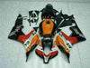 NT Europe Repsol Injection Orange Fairing Kit Fit for Honda 2007 2008 CBR600RR CBR 600 RR u065