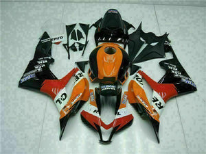NT Europe Repsol Injection Orange Fairing Kit Fit for Honda 2007 2008 CBR600RR CBR 600 RR u065