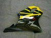 NT Europe Injection Fairing Yellow Black Plastic Fit for Honda 2001-2003 CBR600 F4I u030