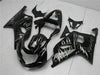 NT Europe Injection Mold Black Fairing Set Fit for Suzuki 2001-2003 GSXR 600 750 n078