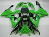 NT Europe Fit for Kawasaki 2008-2010 ZX10R ZX-10R ABS Green Black Injection Fairing t014-T