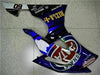 NT Europe Injection Bodywork Black Blue ABS Fairing Fit for Yamaha 2008-2015 YZFR6 g068