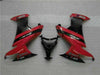 NT Europe Fit for Kawasaki 2008-2010 ZX10R ZX-10R ABS Red Black Injection Fairing t010-T