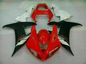 NT Europe Injection Mold Kit Red Plastic Fairing Fit for Yamaha 2002-2003 YZF R1 g006