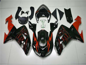 NT Europe Fit for Kawasaki Ninja 2006-2007 ZX10R With Seat Cowl Injection Fairing a013