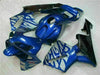 NT Europe Injection ABS Blue Plastic Fairing Fit for Honda CBR600RR CBR 600 RR 2003 2004 u044