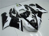 NT Europe Fairing Fit for Kawasaki 2005 2006 636 ZX6R Black White New ABS Bodywork Kit e09A