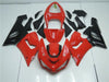 NT Europe ABS Set Fairing Fit for Kawasaki 2005 2006 ZX6R 636 Red Black New Bodykit e01A