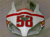 NT Europe Injection Mold Fairing White Red Fit for Honda Fireblade 2004-2005 CBR 1000 RR CBR1000RR u056