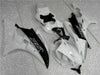 NT Europe Injection White Black ABS Kit Fairing Fit for Yamaha 2006-2007 YZF R6 g055