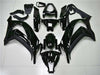 NT Europe Fit for Kawasaki 2011-2015 ZX10R Plastic Glossy Black Injection Fairing n0u-A