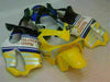 NT Europe Injection Yellow Silver Fairing ABS Fit for Honda 2001-2003 CBR600 F4I u024