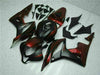 NT Europe Injection Black Fairing Set Fit for Honda 2007 2008 CBR600RR CBR 600 RR Plastic